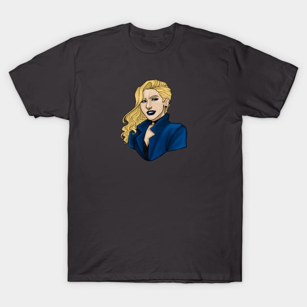 Black Canary T-Shirt by Christian Carroll